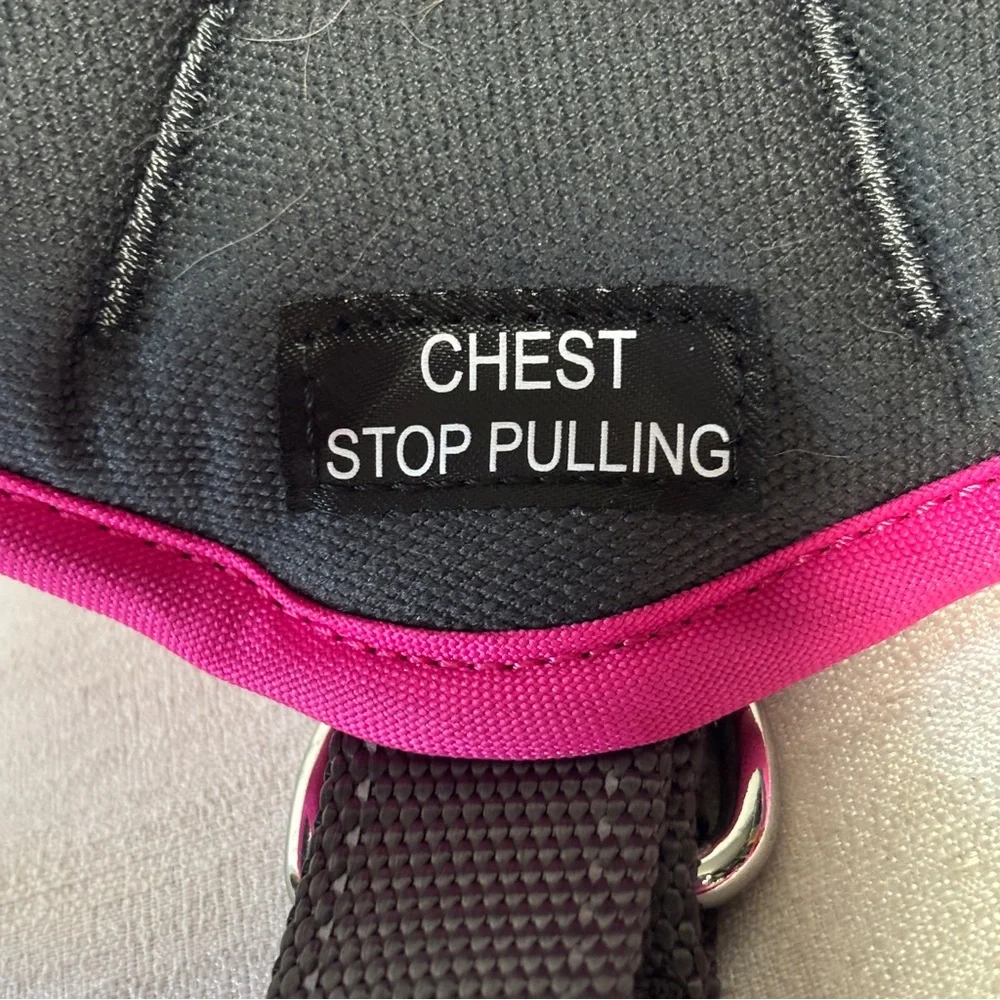 NWT PetSafe Easy Walk Comfort No-Pull Dog Harness Pink Size LG 75-130
